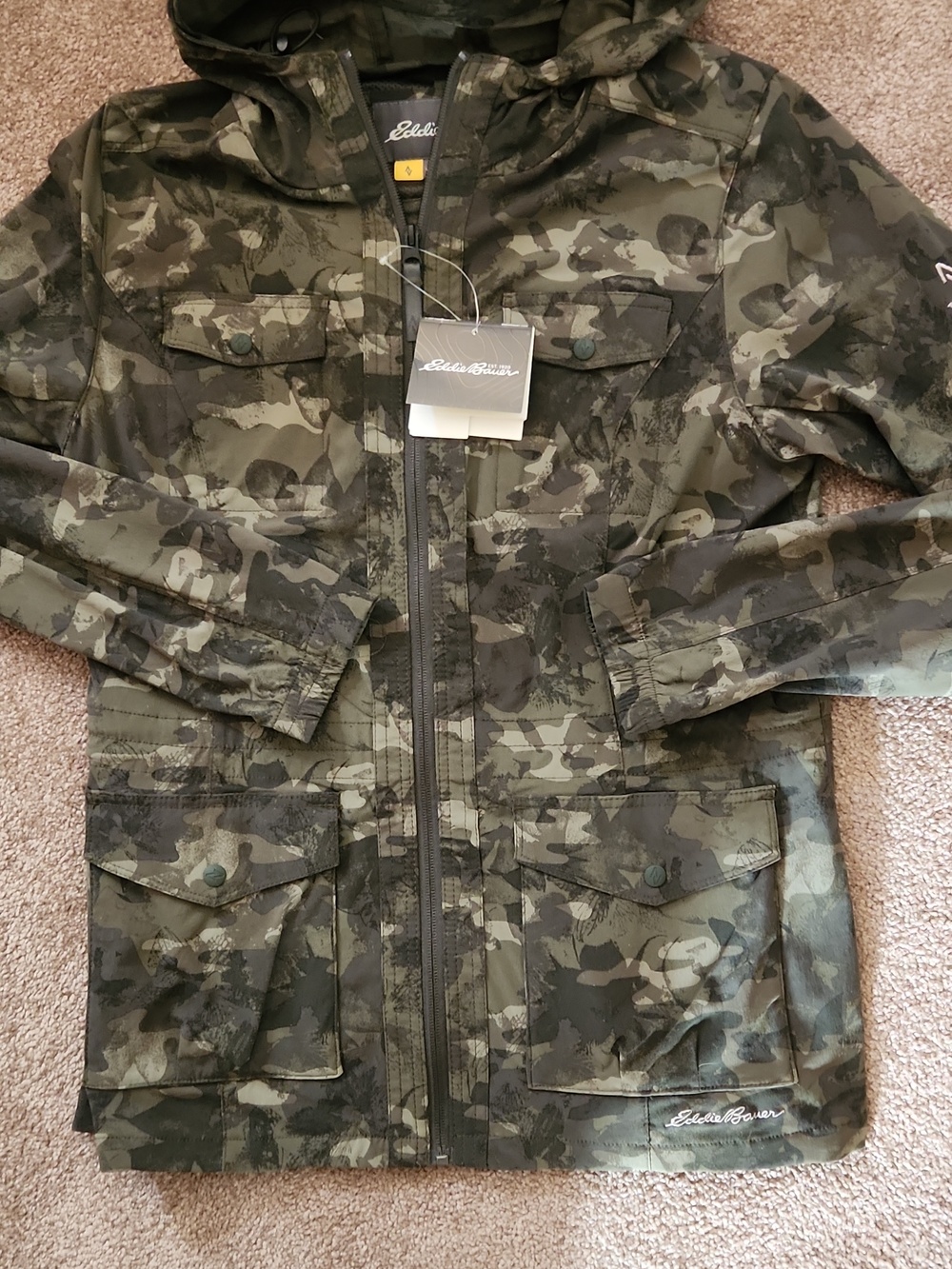 Eddie Bauer Atlas II Travex Jacket - Picture 2 of 11